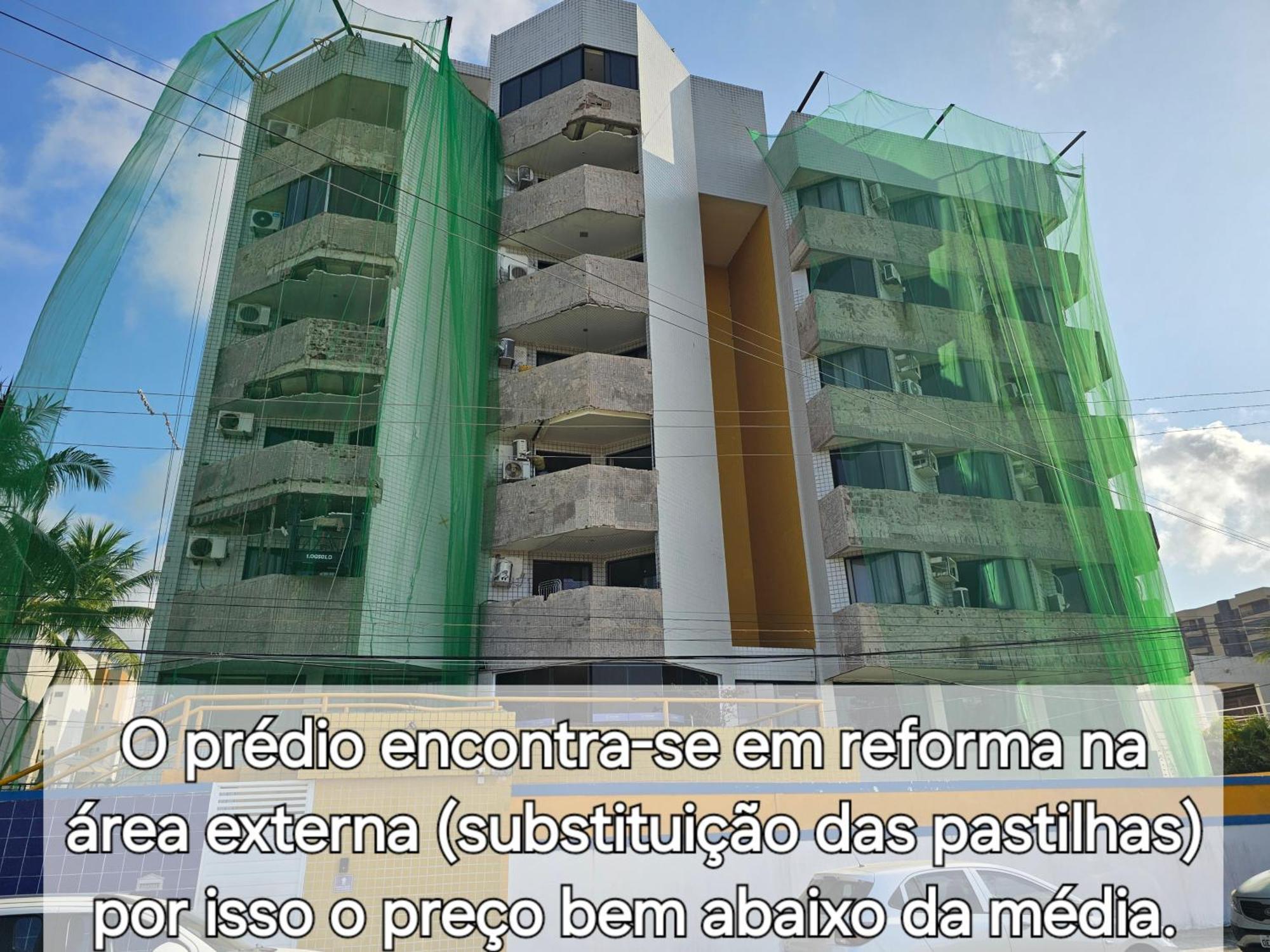 Flat 407 Praia De Intermares, Cabedelo/Joao Pessoa Eksteriør billede